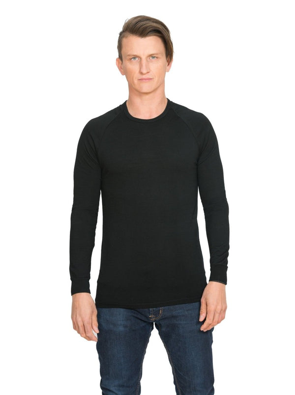 Merino Long Sleeve - Brass Monkeys - Smart Merino New Zealand