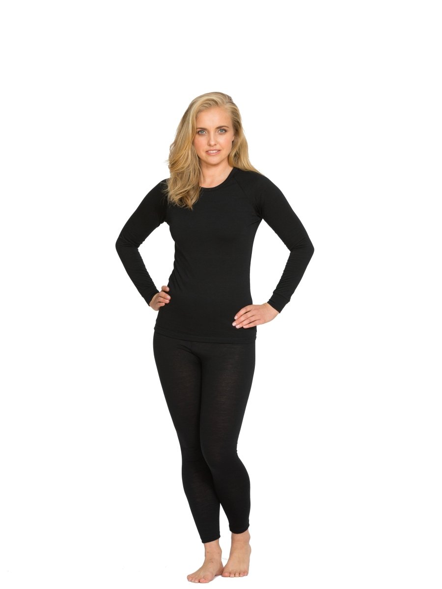 Merino Long Sleeve - Brass Monkeys - Smart Merino New Zealand