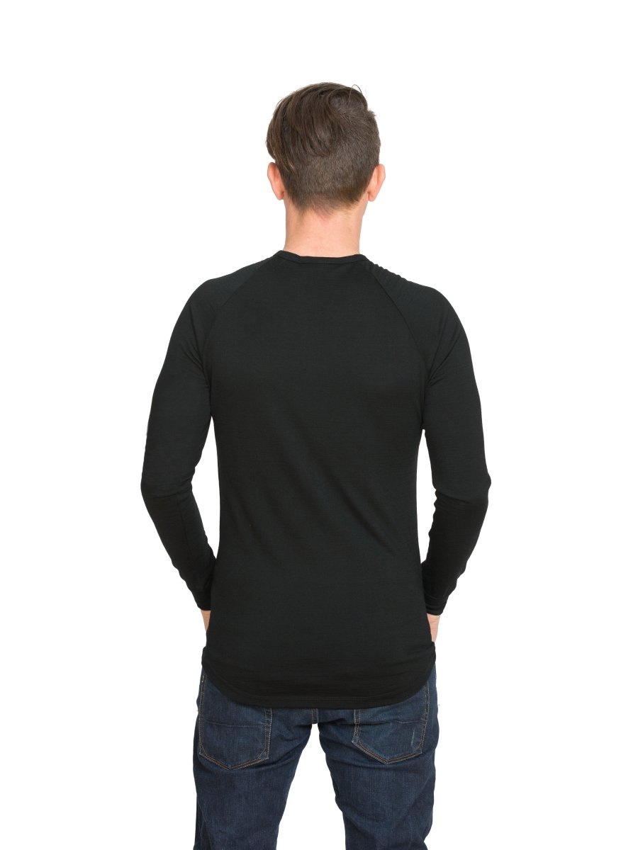 Merino Long Sleeve - Brass Monkeys - Smart Merino New Zealand