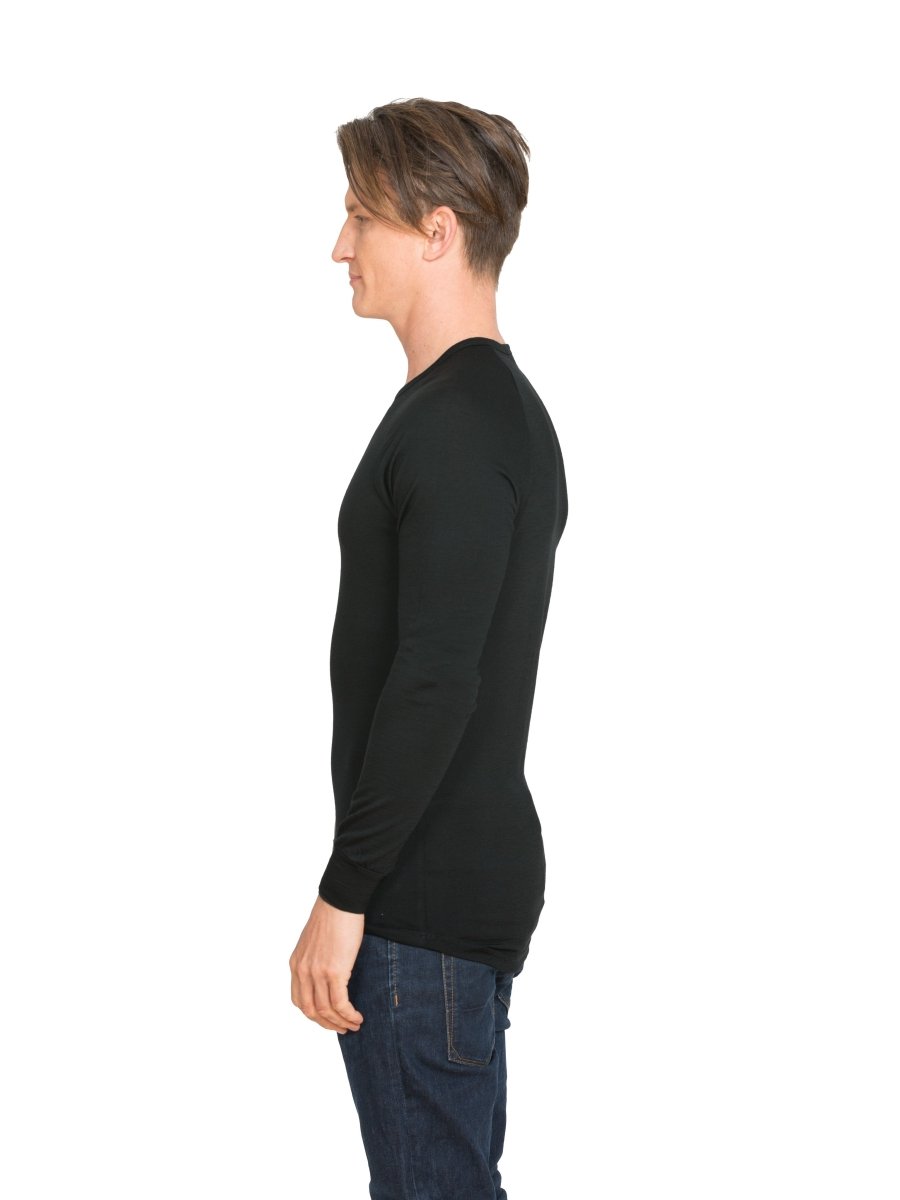 Merino Long Sleeve - Brass Monkeys - Smart Merino New Zealand