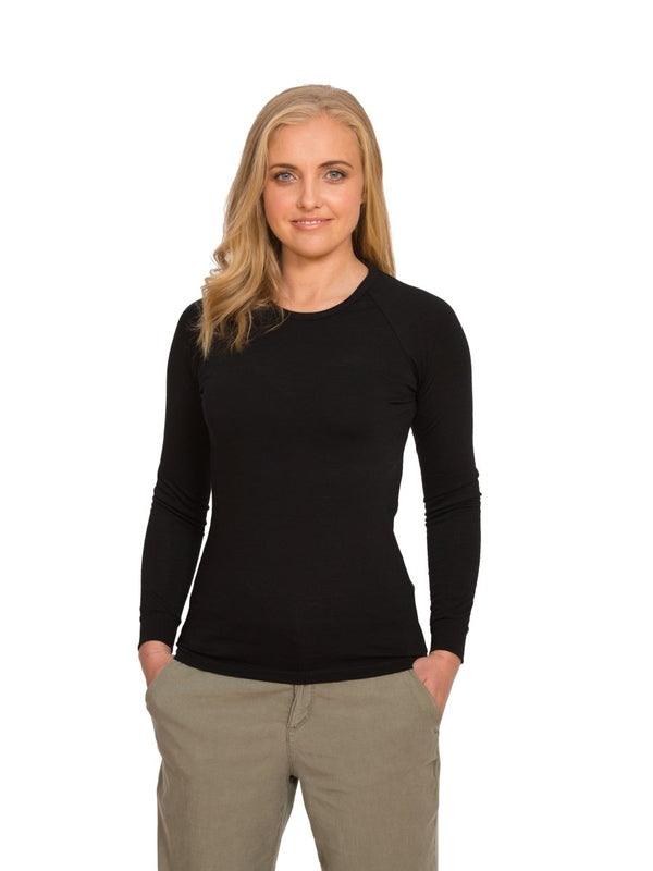 Merino Long Sleeve - Brass Monkeys - Smart Merino New Zealand