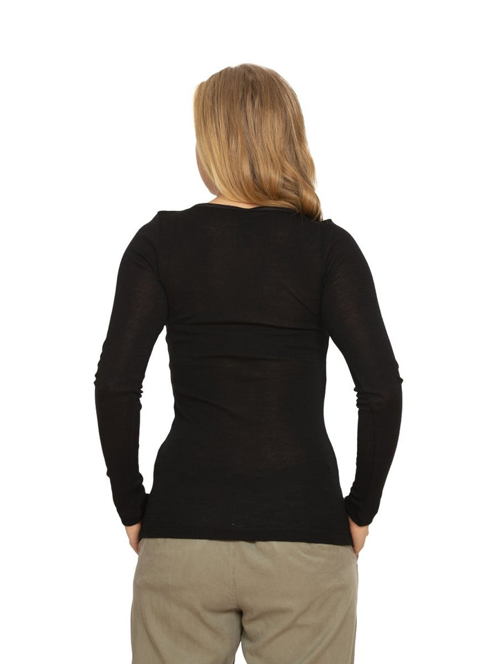 Merino Long Sleeve - Nature's Secret - Smart Merino New Zealand