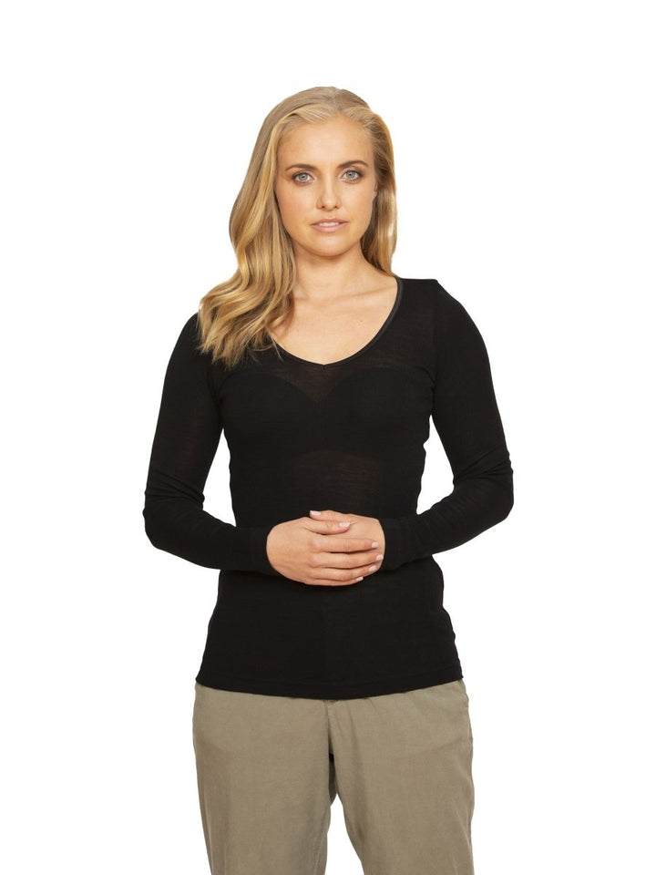 Merino Long Sleeve - Nature's Secret - Smart Merino New Zealand
