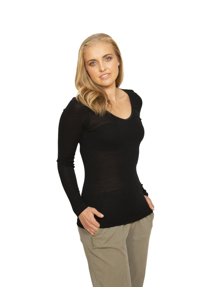 Merino Long Sleeve - Nature's Secret - Smart Merino New Zealand
