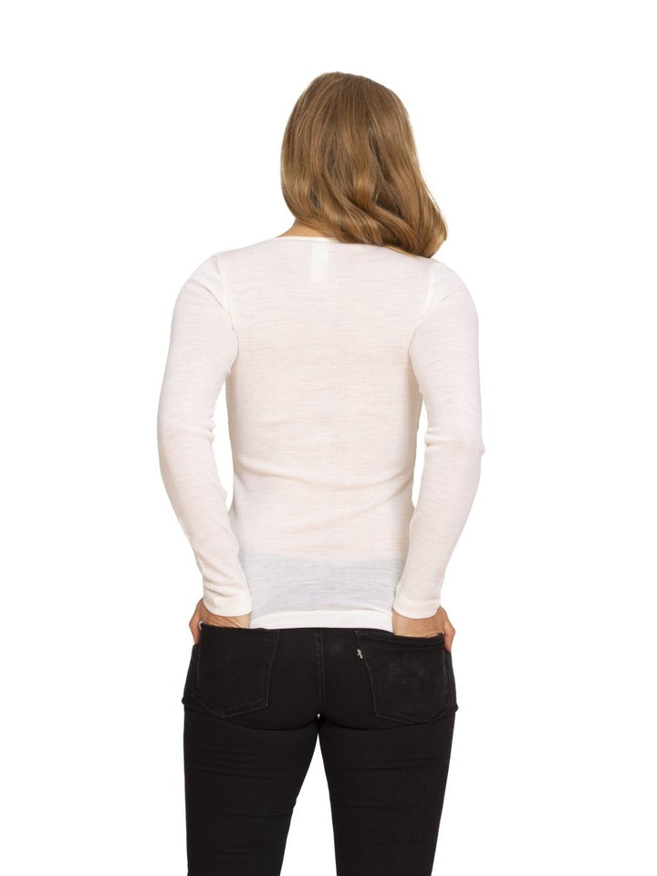 Merino Long Sleeve - Nature's Secret - Smart Merino New Zealand
