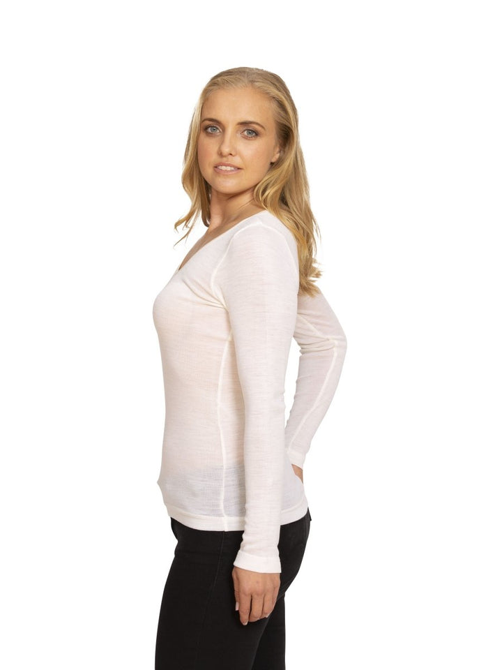 Merino Long Sleeve - Nature's Secret - Smart Merino New Zealand