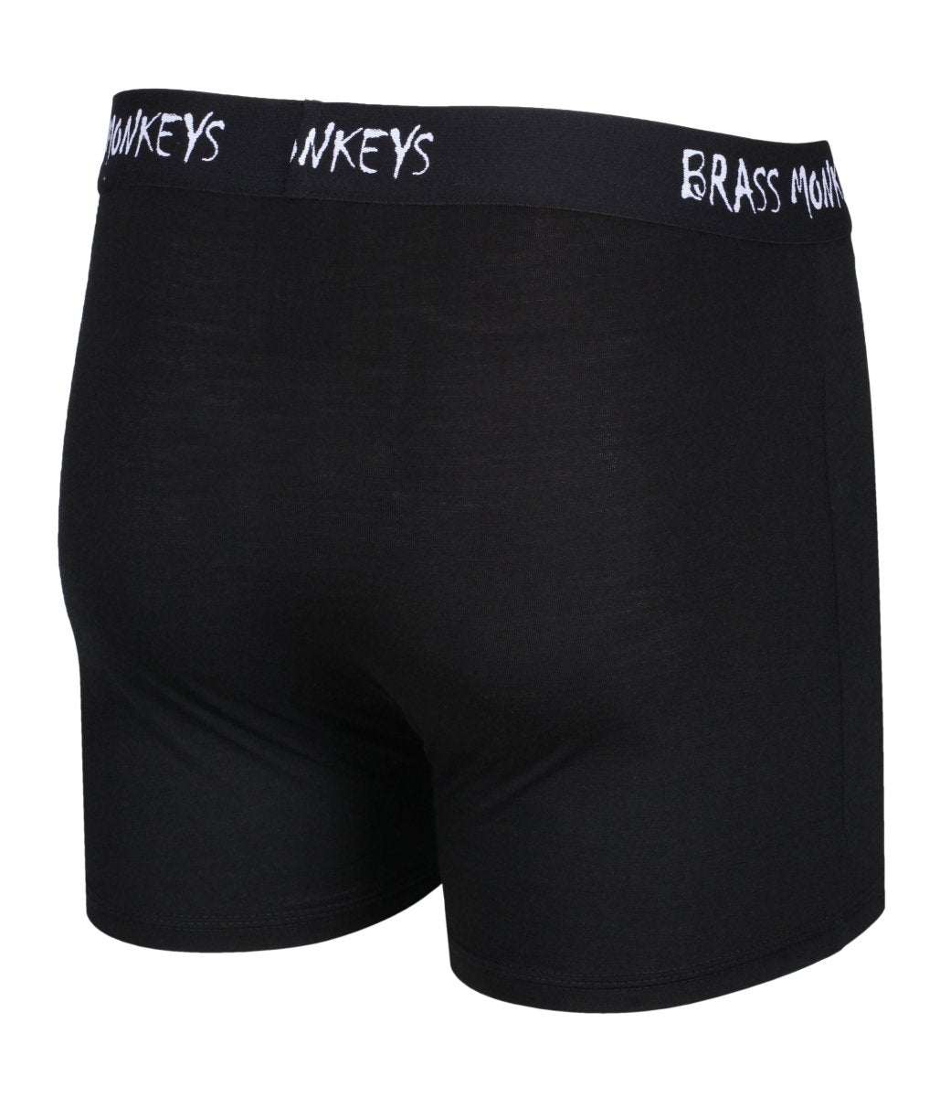 Merino Men's Boxers - Brass Monkeys - Smart Merino New Zealand