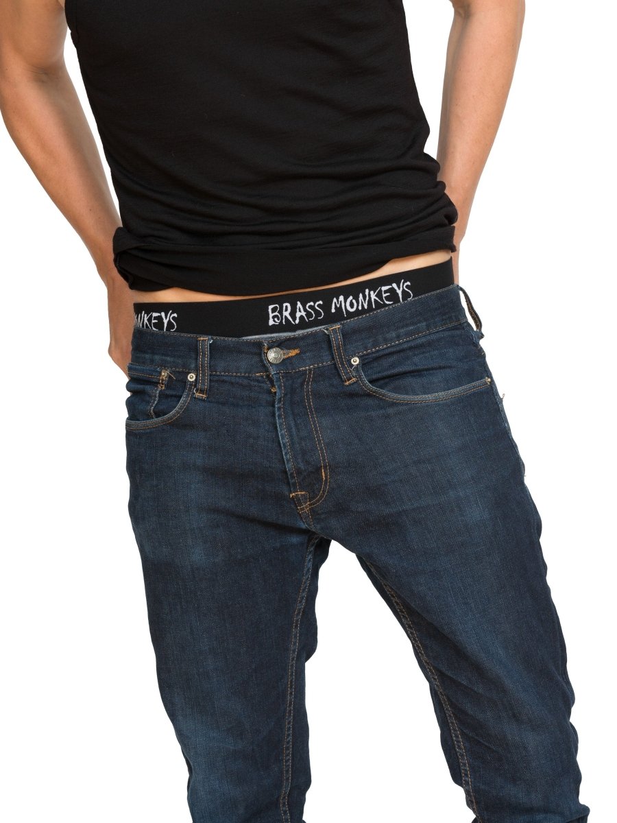 Merino Men's Boxers - Brass Monkeys - Smart Merino New Zealand