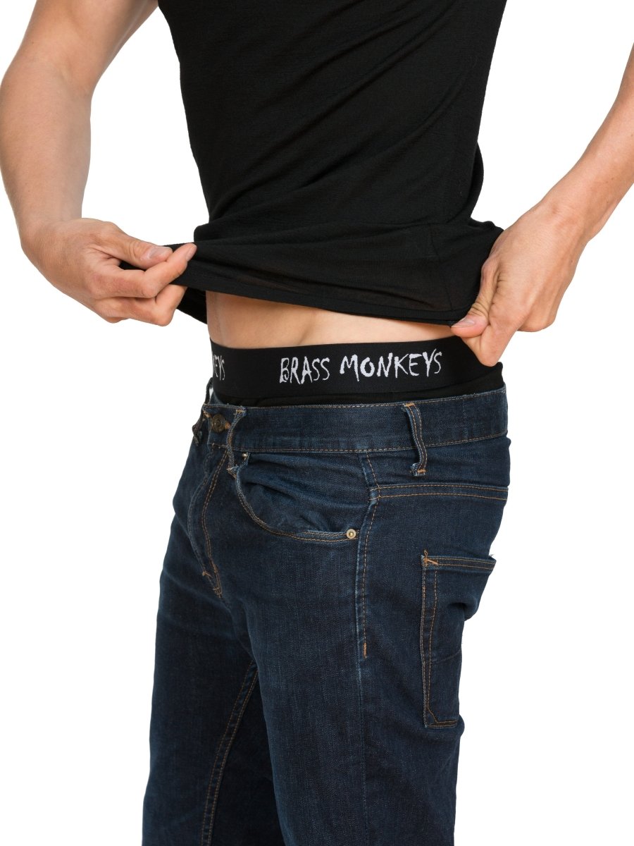 Merino Men's Boxers - Brass Monkeys - Smart Merino New Zealand