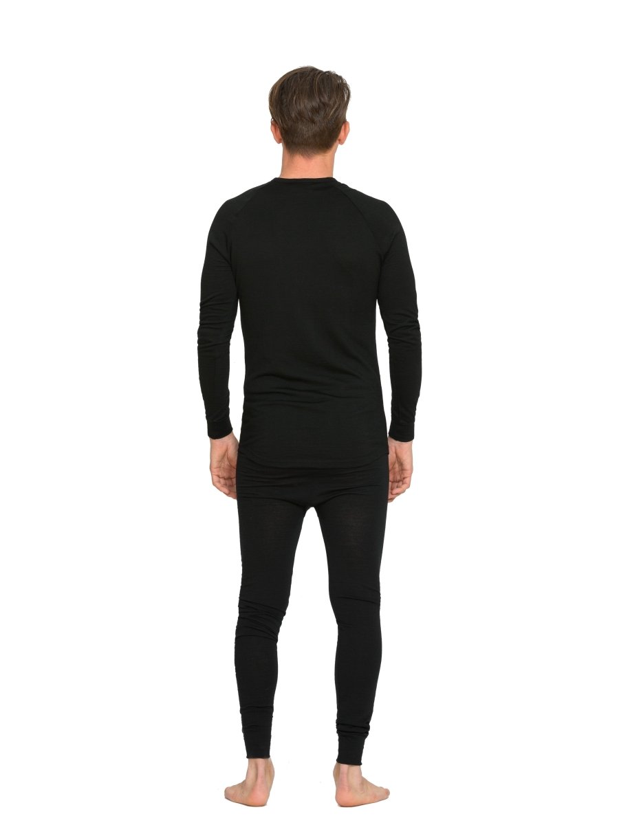 Merino Men's Long Johns - Brass Monkeys - Smart Merino New Zealand