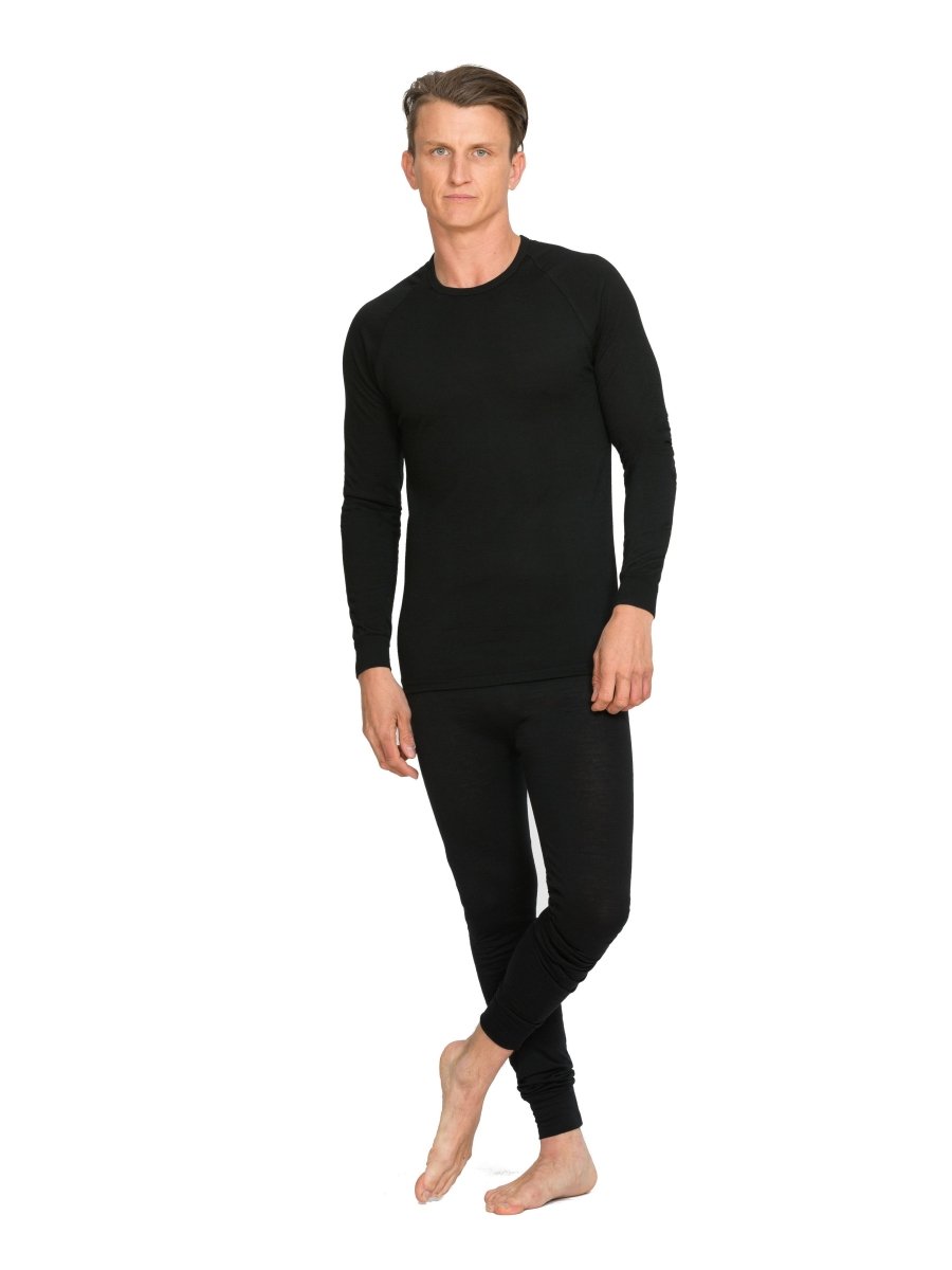 Merino Men's Long Johns - Brass Monkeys - Smart Merino New Zealand