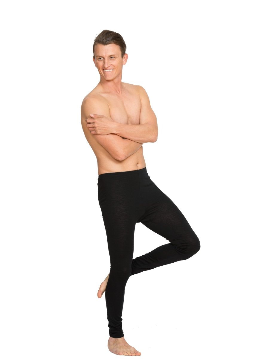 Merino Men's Long Johns - Brass Monkeys - Smart Merino New Zealand