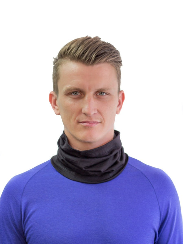 Merino Neck Warmer - Brass Monkeys - Smart Merino New Zealand