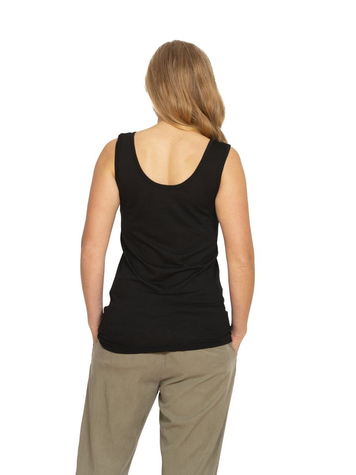 Merino Reversible Singlet - Nature's Secret - Smart Merino New Zealand