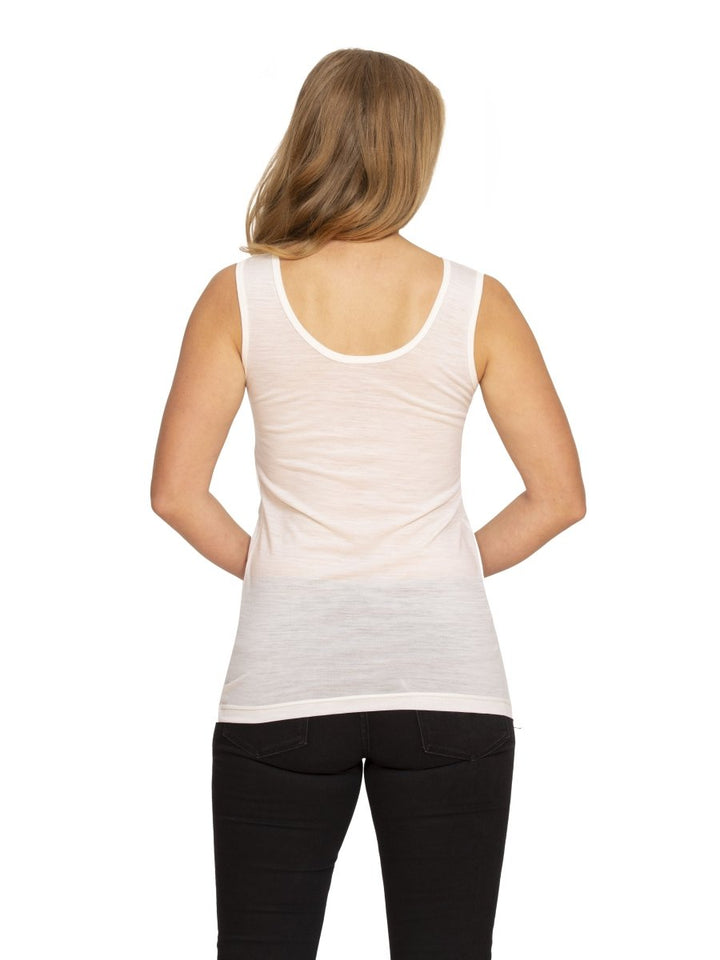 Merino Reversible Singlet - Nature's Secret - Smart Merino New Zealand