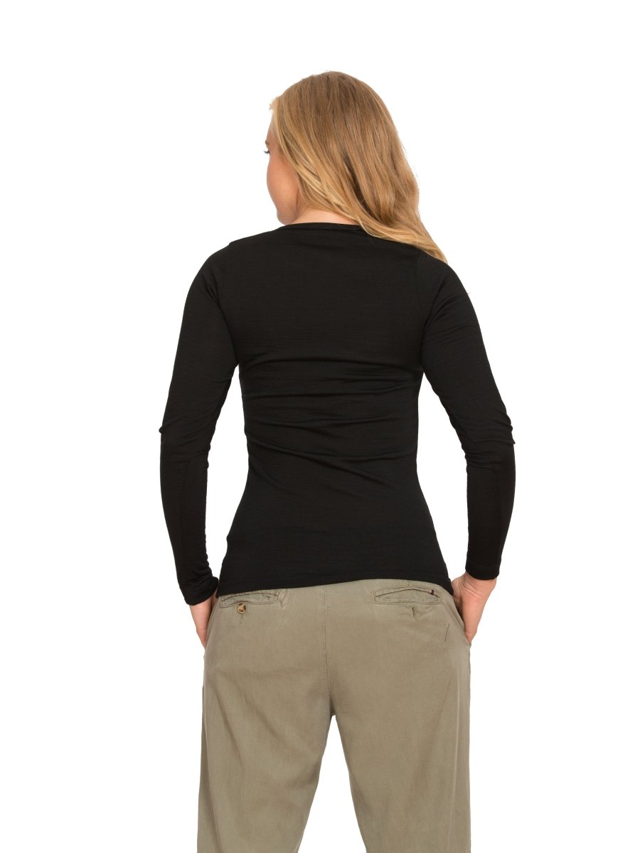 Merino Scoop Neck Top - From Merino With Love - Smart Merino New Zealand