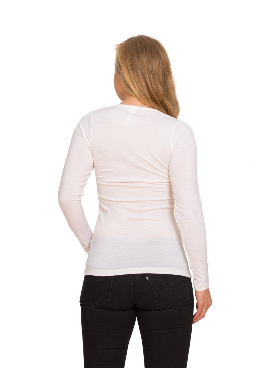 Merino Scoop Neck Top - From Merino With Love - Smart Merino New Zealand