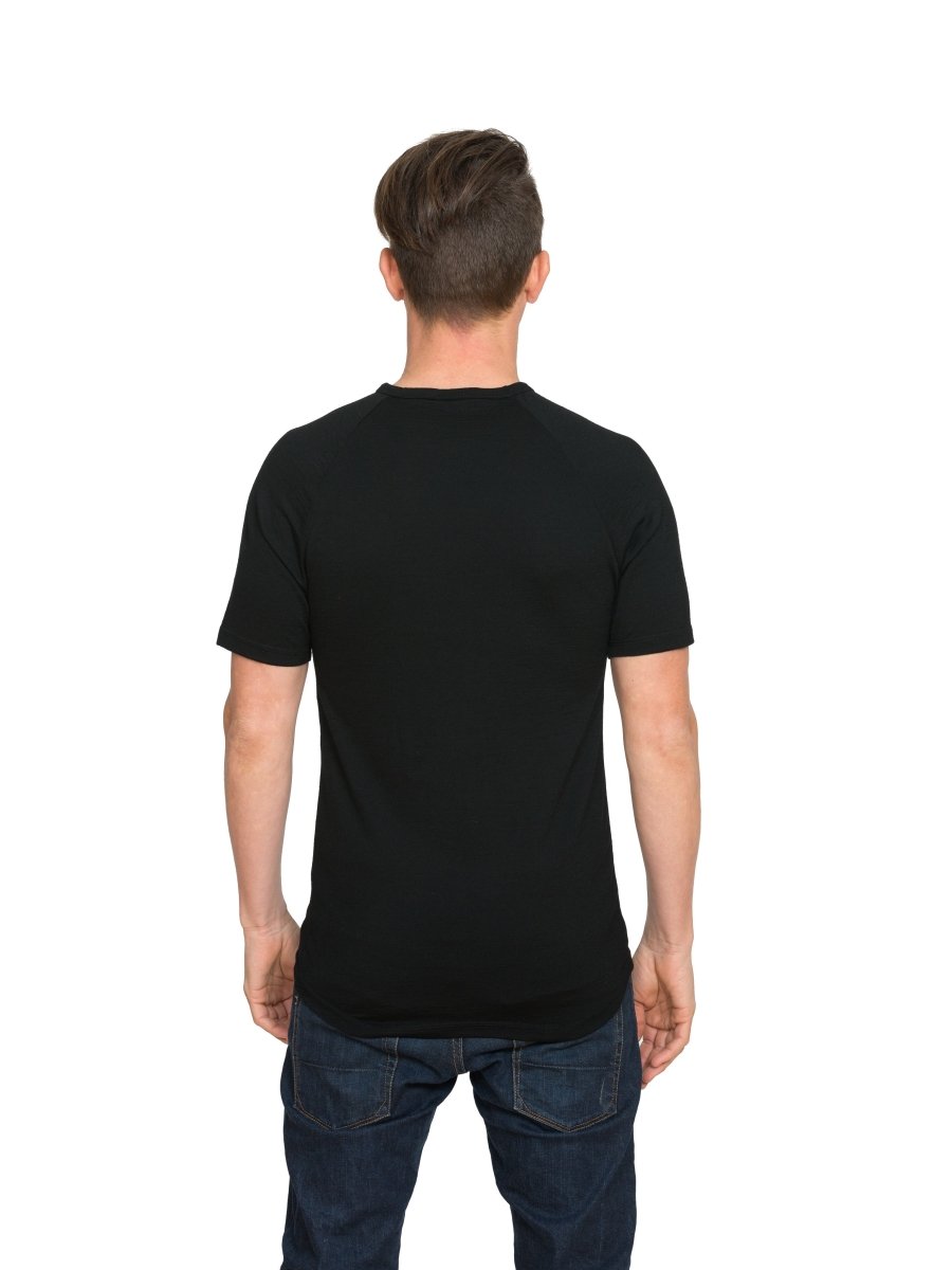 Merino Short Sleeve - Brass Monkeys - Smart Merino New Zealand