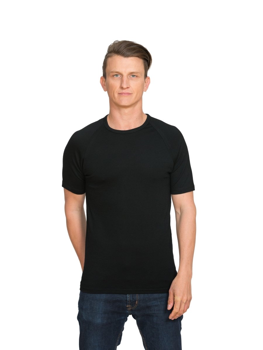Merino Short Sleeve - Brass Monkeys - Smart Merino New Zealand