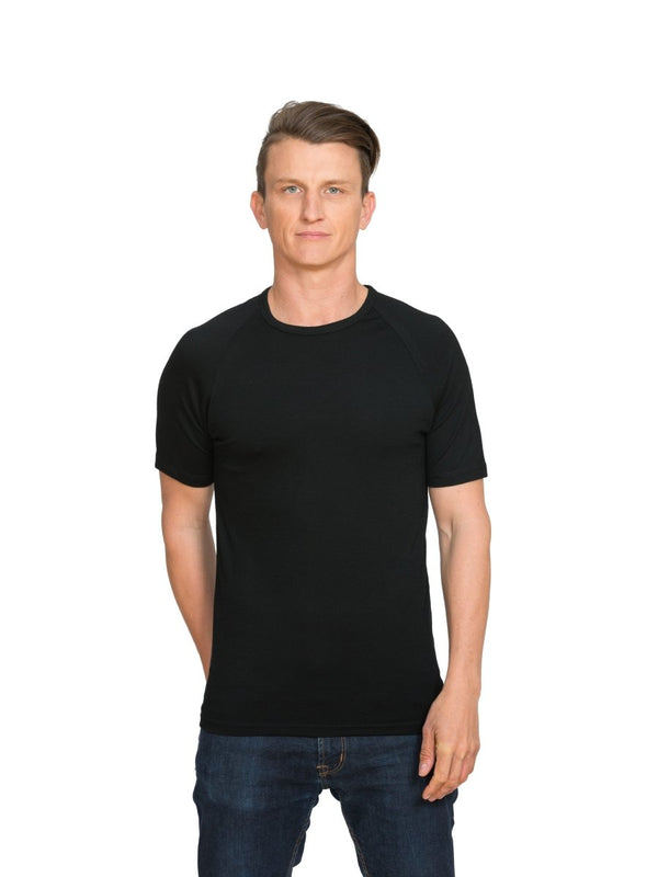 Merino Short Sleeve - Brass Monkeys - Smart Merino New Zealand
