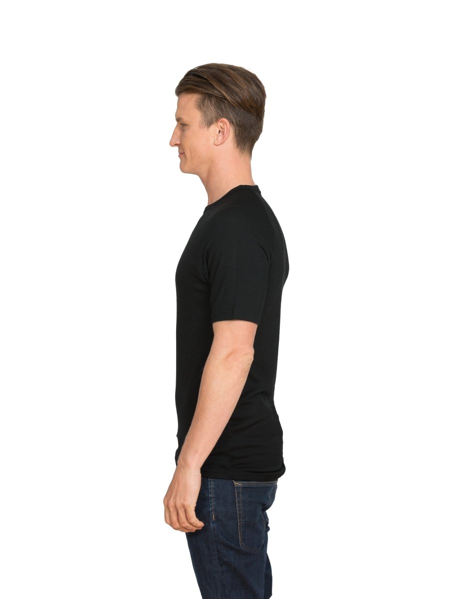 Merino Short Sleeve - Brass Monkeys - Smart Merino New Zealand
