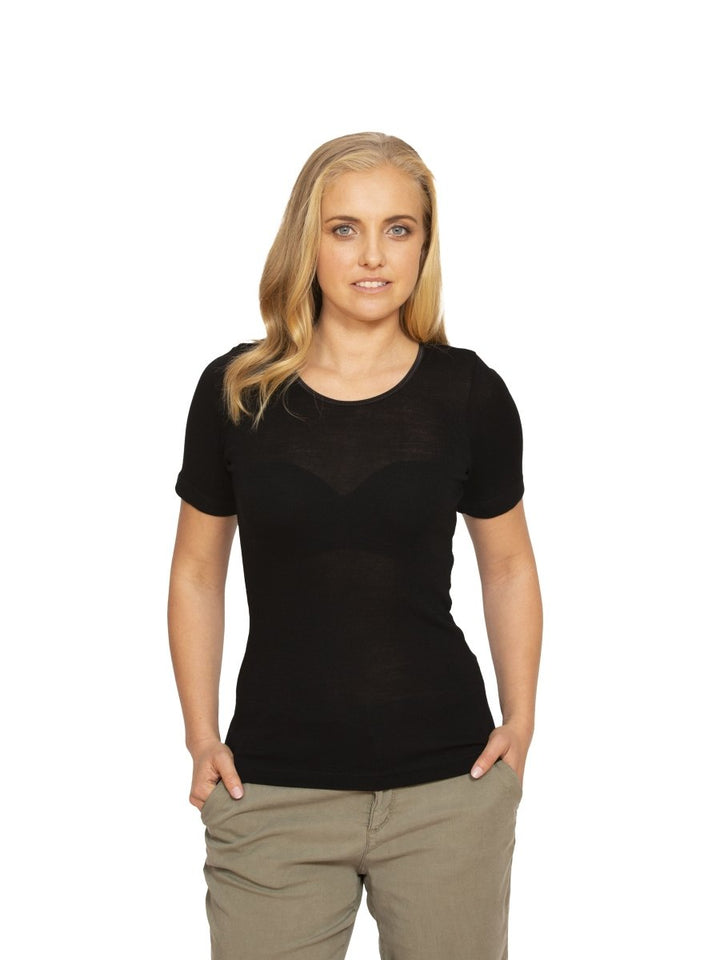 Merino Short Sleeve - Nature's Secret - Smart Merino New Zealand