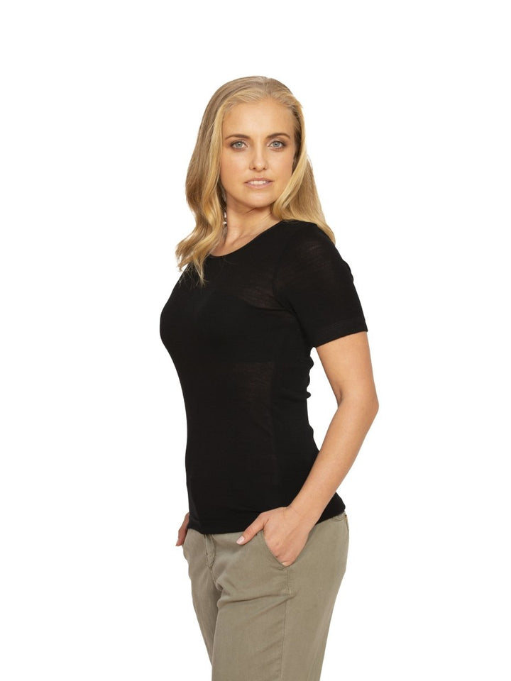 Merino Short Sleeve - Nature's Secret - Smart Merino New Zealand