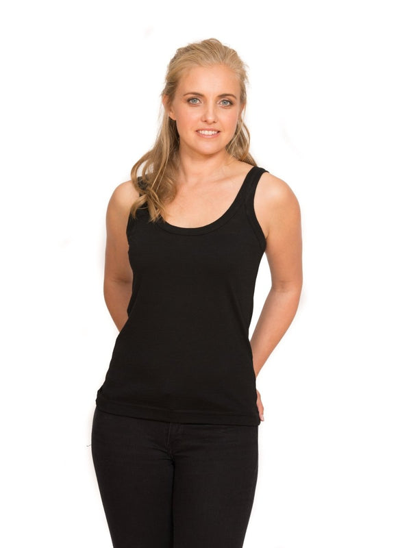 Merino Singlet - Nature's Secret - Smart Merino New Zealand