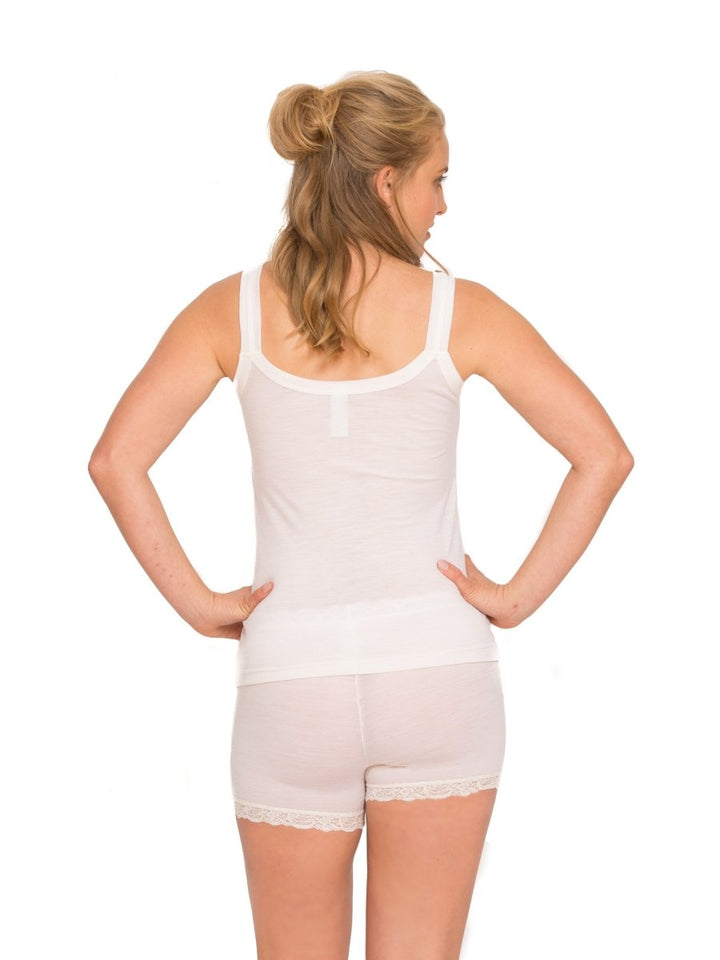 Merino Singlet - Nature's Secret - Smart Merino New Zealand
