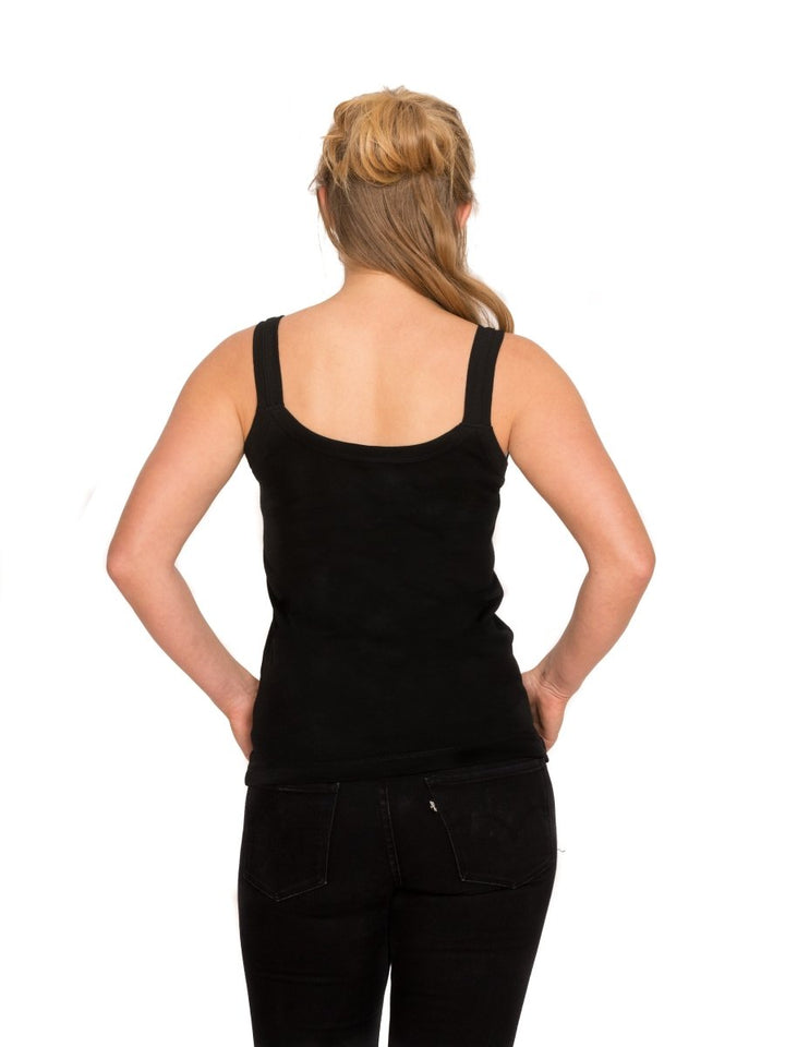 Merino Singlet - Nature's Secret - Smart Merino New Zealand