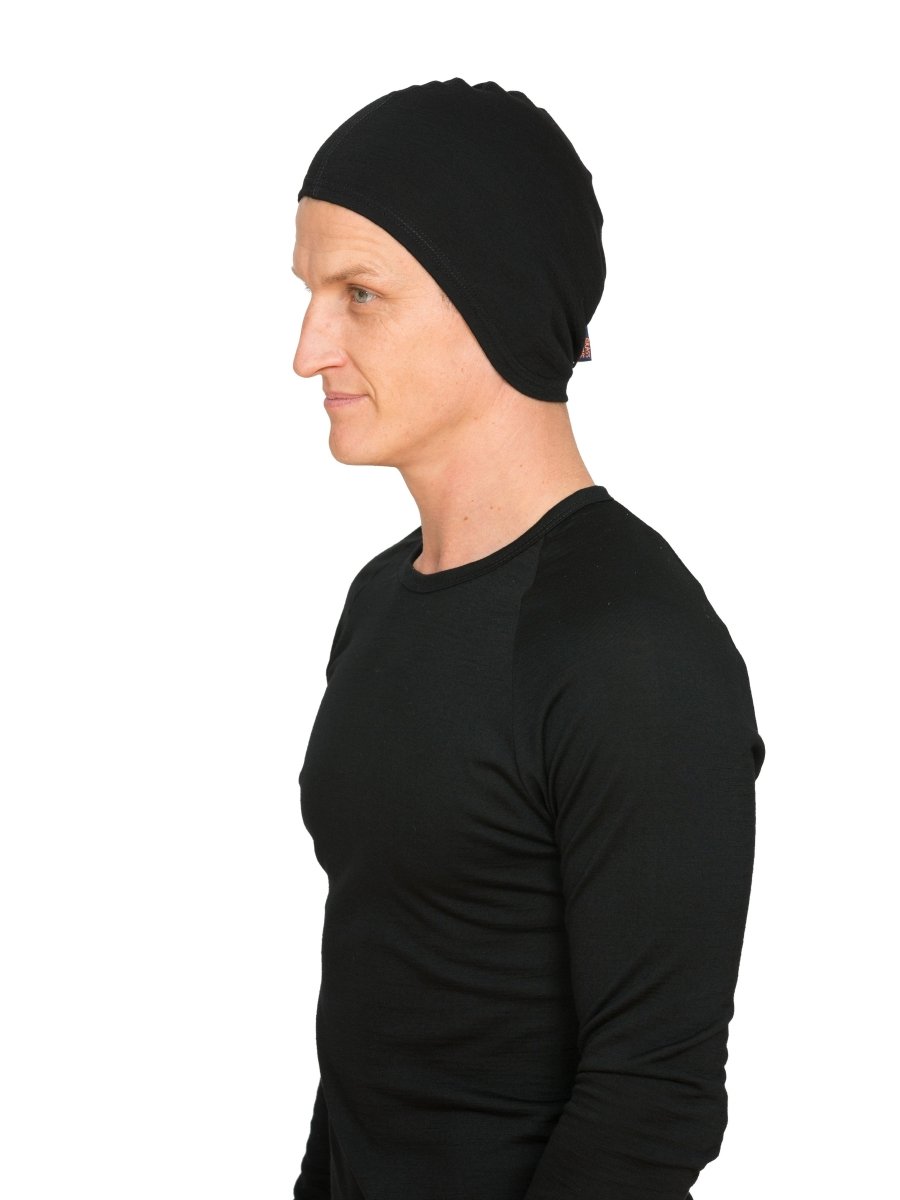Merino Skull Cap Beanie - Brass Monkeys - Smart Merino New Zealand