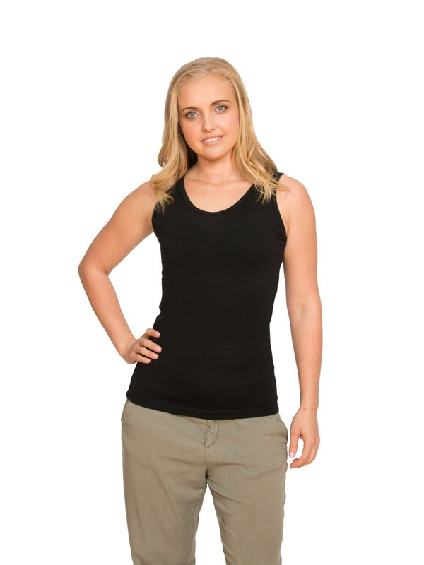Merino Women's Vest - From Merino With Love - Smart Merino New Zealand