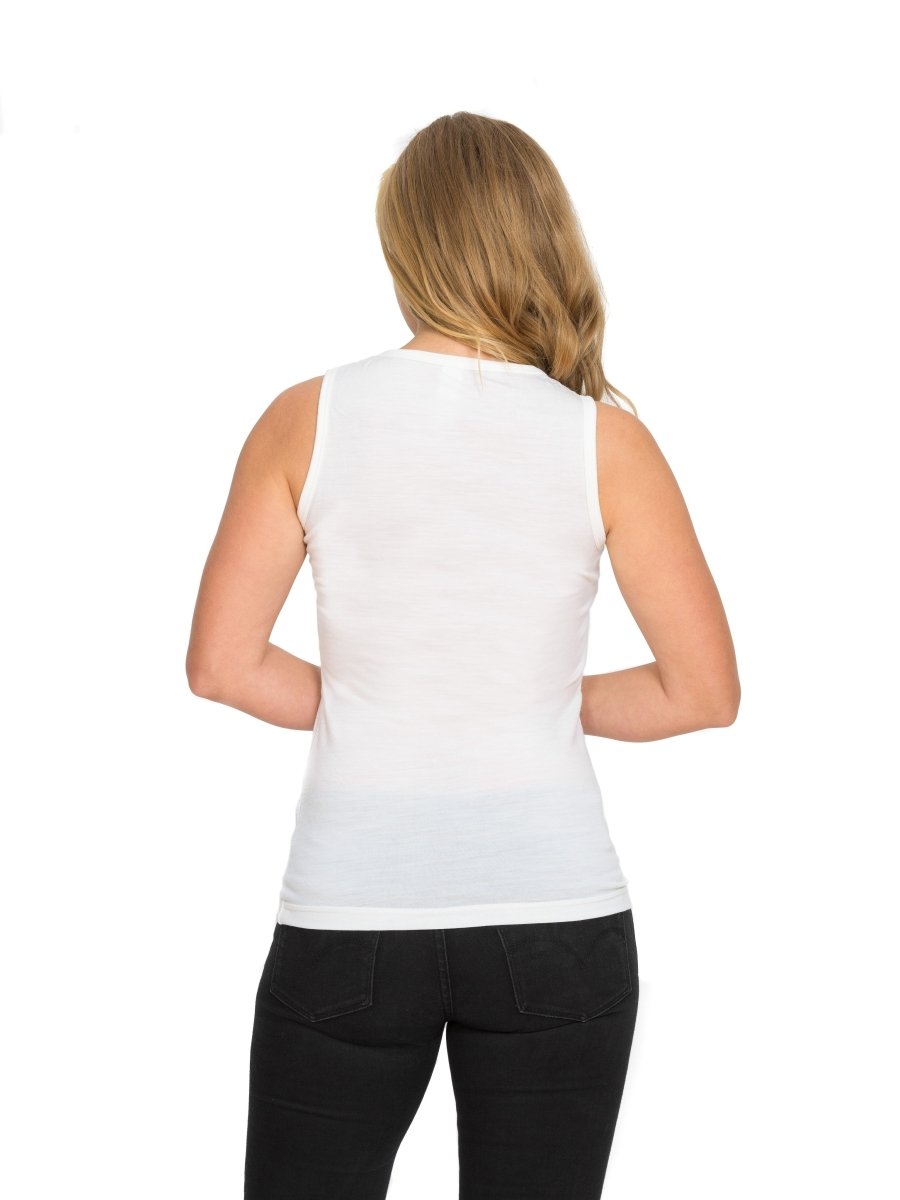 Merino Women's Vest - From Merino With Love - Smart Merino New Zealand