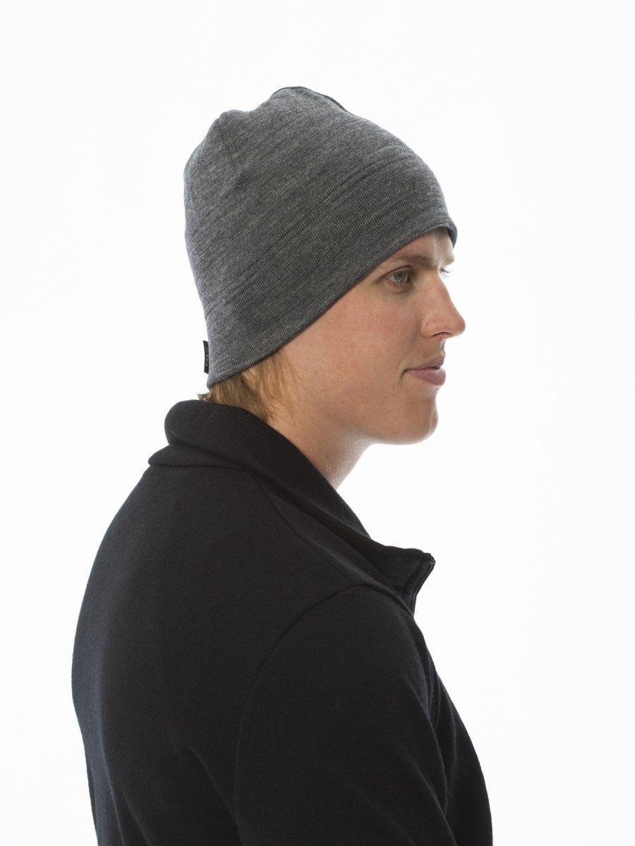 Strong Wool Beanie - Brass Monkeys - Smart Merino New Zealand